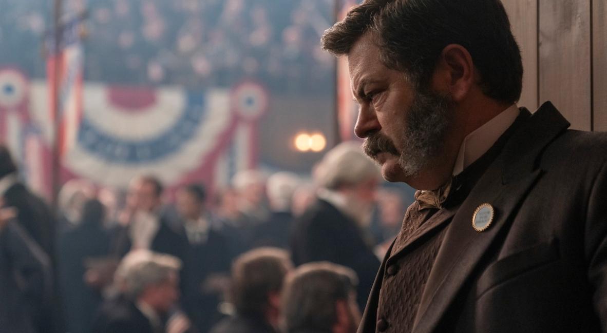 Game of Thrones Showrunners New Limited Series 'Death by Lightning' Premieres This November 2 Death By Lightning promotional still from Netflix