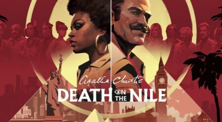 Death on the Nile video game key art