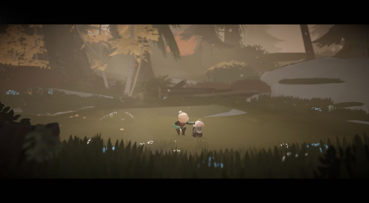 Deer & Boy promotional key art 