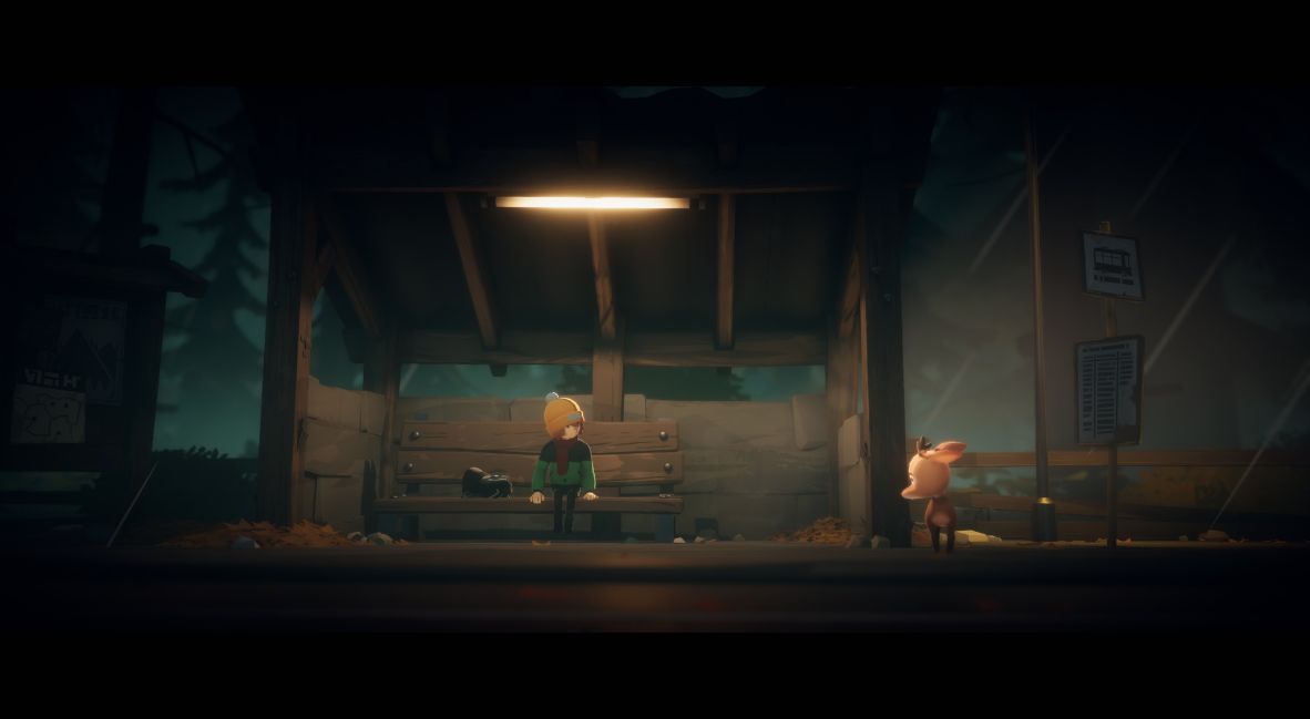 Deer & Boy promotional key art 