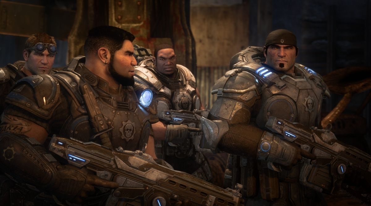 REVIEW: 'Gears Of War: Reloaded' Is A Fantastic But Imperfect Remaster 1 Delta Squad in Gears of War Reloaded