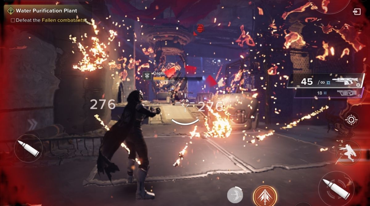 Destiny Rising Combat