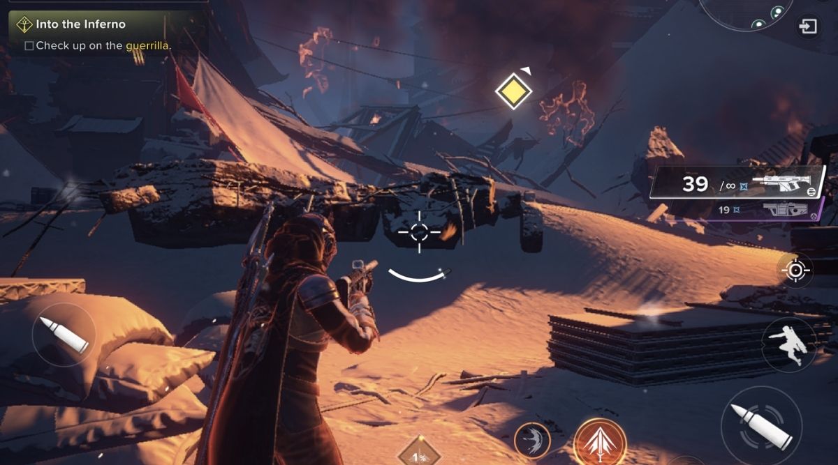 Destiny Rising Desert Area