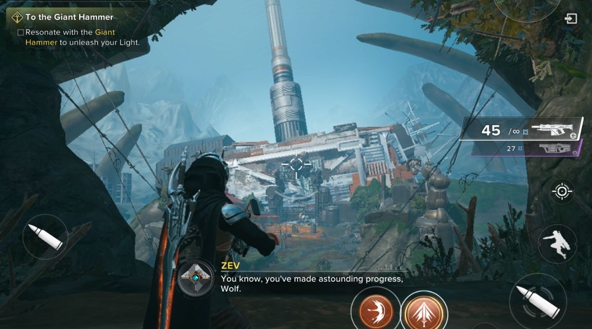 Destiny Rising Environment