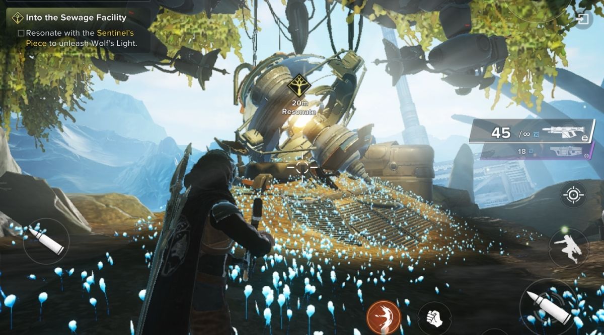 Destiny Rising Gameplay