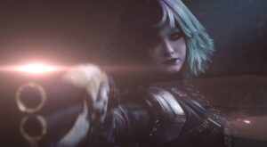 Gwynn in Destiny Rising from Netease Games