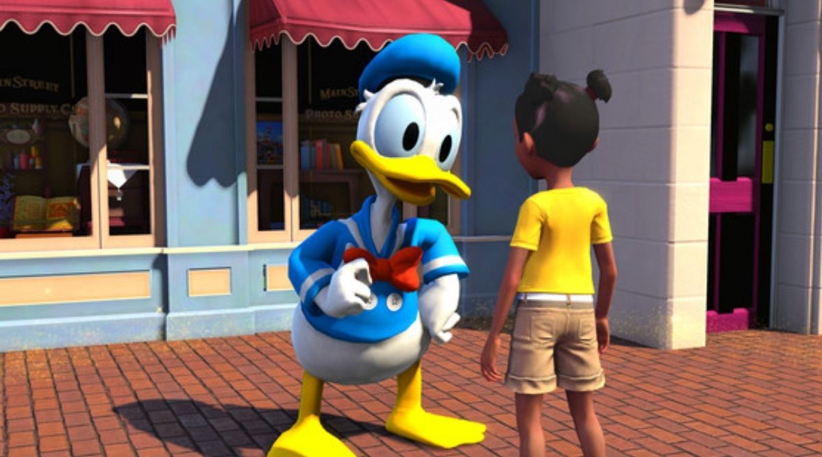 Donald in Disneyland Adventures