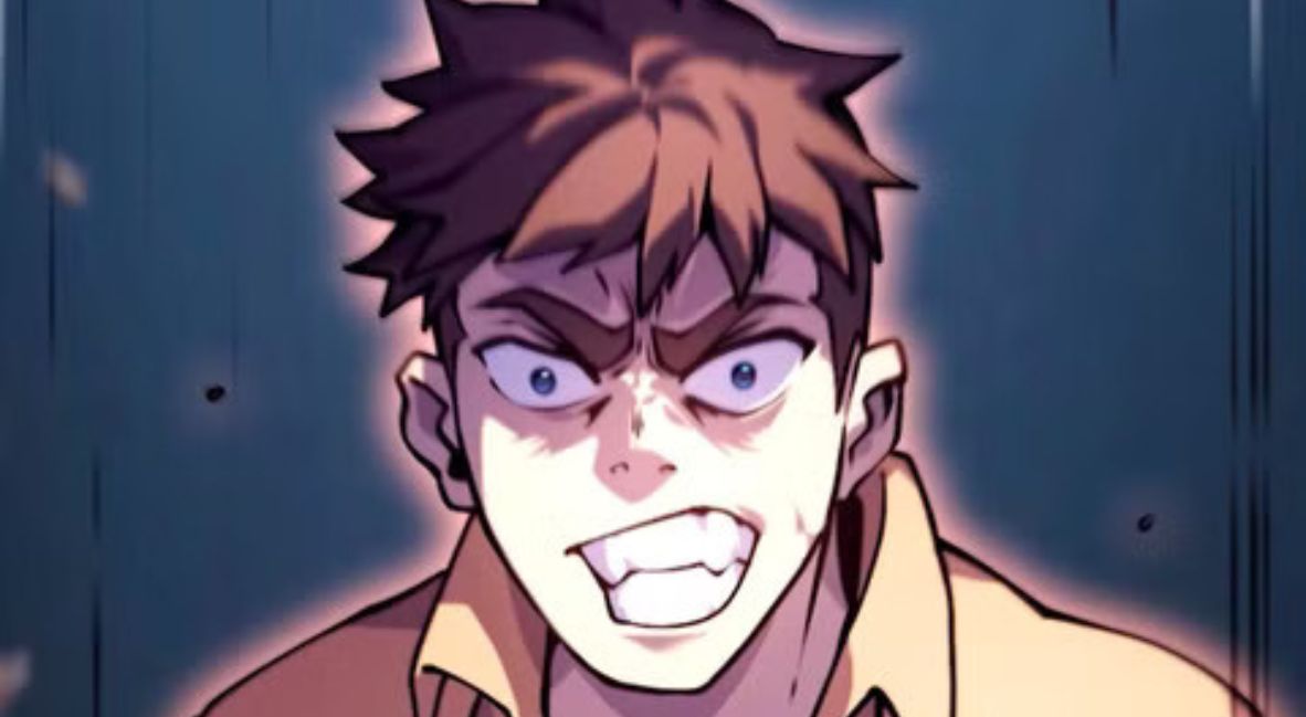 An image from the Dungeon Crawler Carl Webtoon 