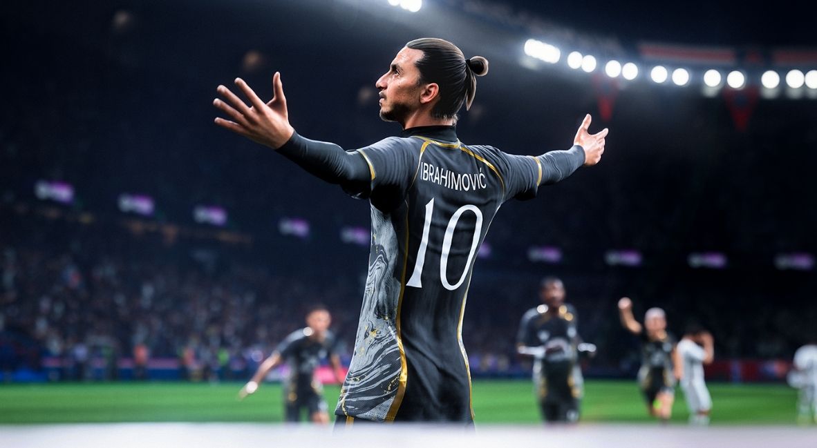 EA Sports FC 26 ICONs in Ultimate Team promotional image