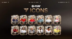 EA Sports FC 26 ICONs in Ultimate Team promotional image