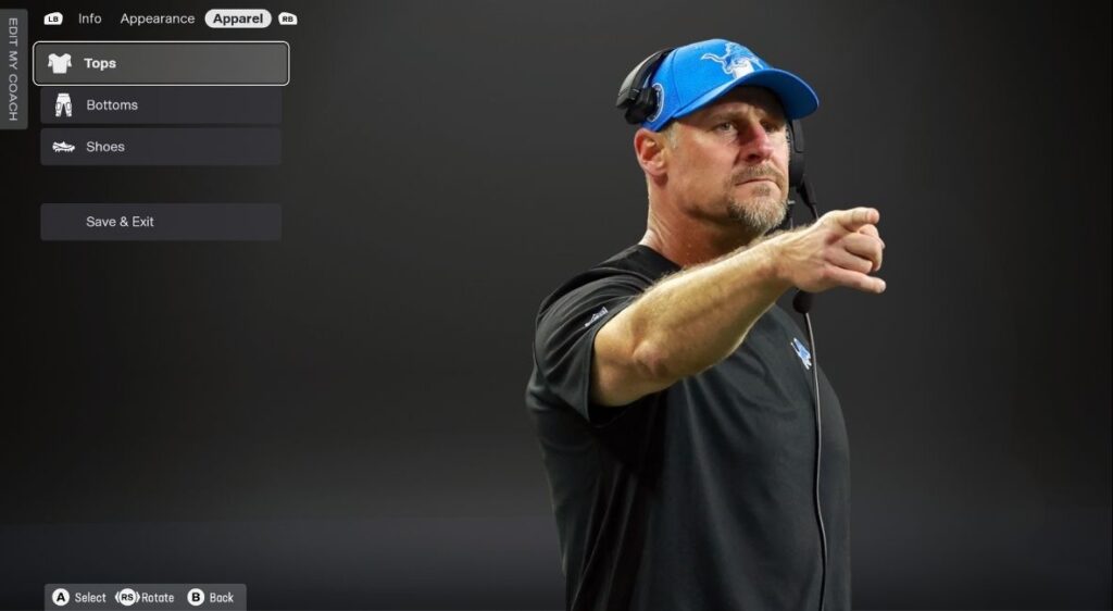 EA Sports Madden NFL 26 Head Coach But Why Tho 5