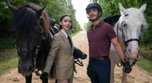 ‘Emily in Paris’ Season 5 Heads to Rome and Venice This December Emily In Paris Season 5 first look images from Netflix