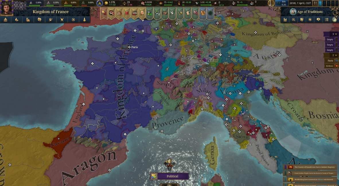 REVIEW: 'Europa Universalis V' Is A Wild Journey Through History 7 Europa Universalis V promotional image from Paradox Interactive