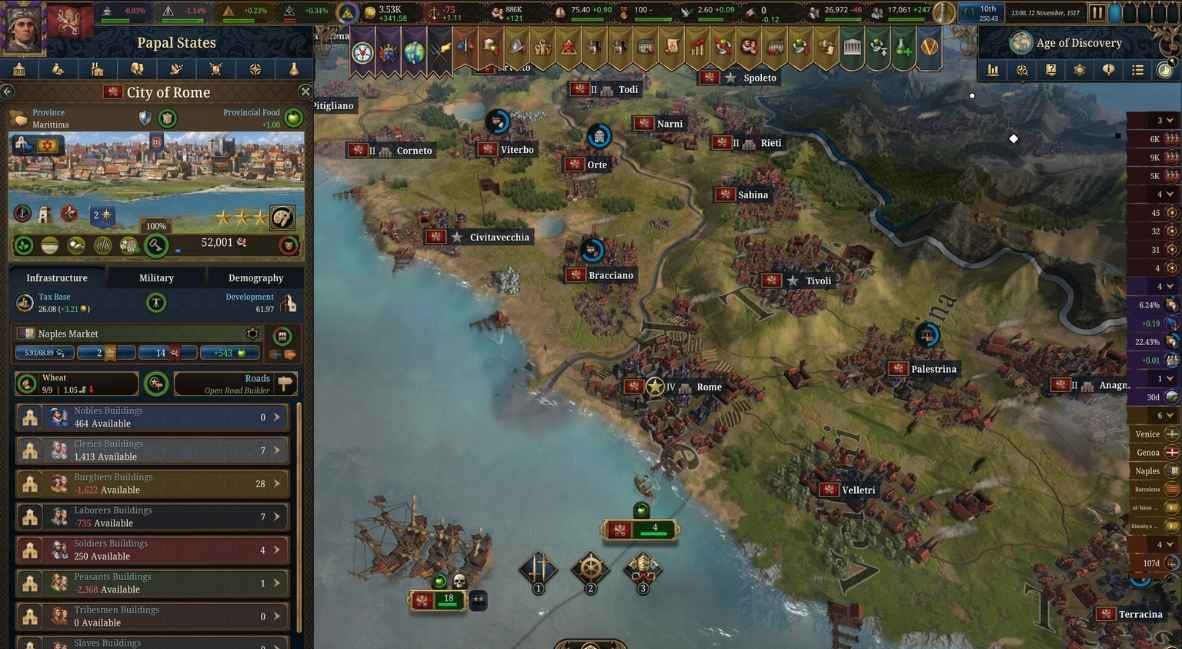 REVIEW: 'Europa Universalis V' Is A Wild Journey Through History 3 Europa Universalis V promotional image from Paradox Interactive