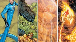 Cover art for Fantastic Four Issue 2