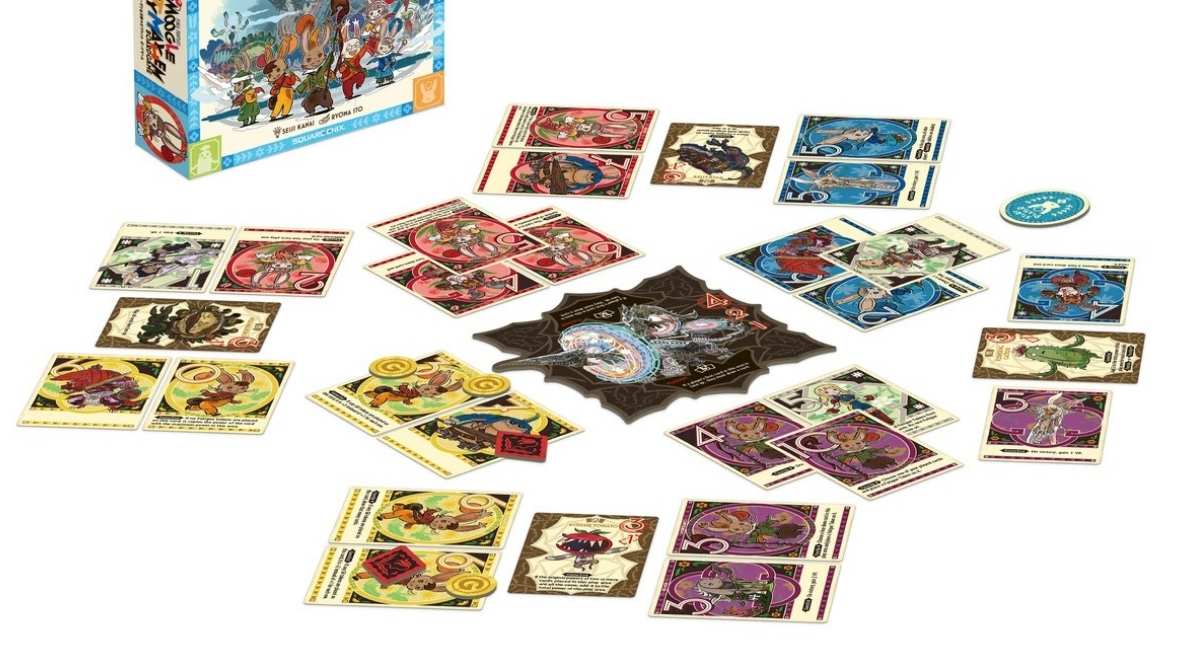 Final Fantasy Moogle Bounty Mayhem Board Game product image from Square Enix