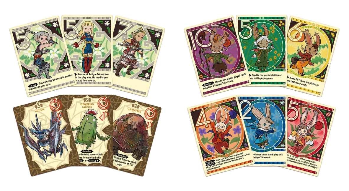 Final Fantasy Moogle Bounty Mayhem Board Game product image from Square Enix