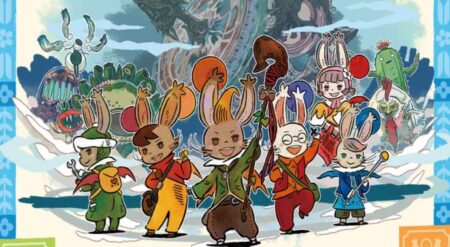 New Final Fantasy XII Board Game Blends Cuteness With Strategy Final Fantasy Moogle Bounty Mayhem Board Game product image from Square Enix