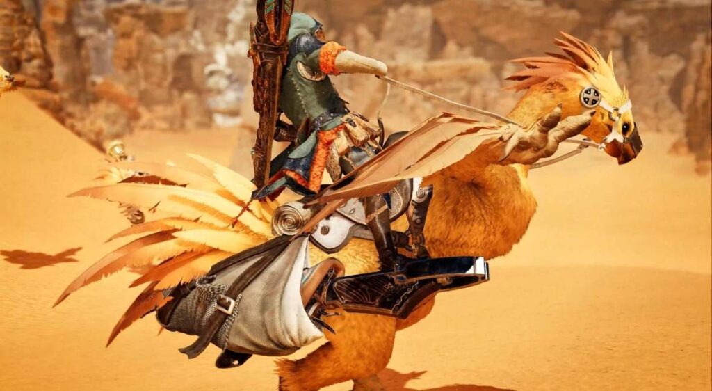 Final Fantasy XIV and Monster Hunter Wilds Join for Big Crossover Event Final Fantasy XIV x Monster Hunter Wilds promotional image