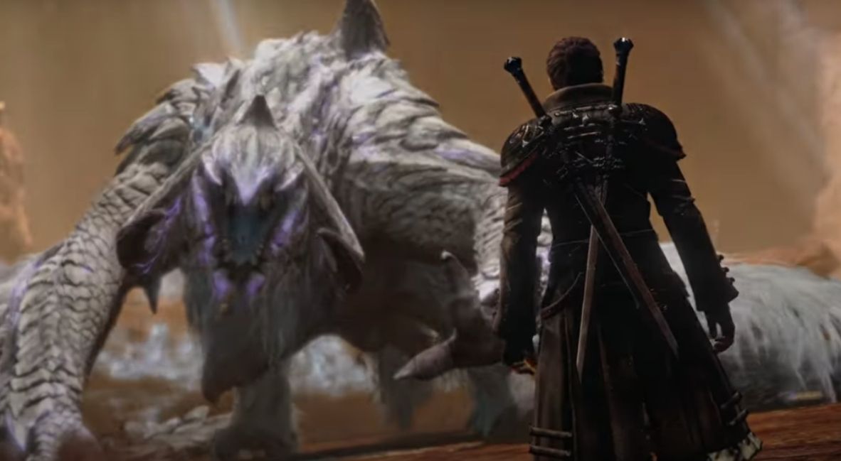 Final Fantasy XIV and Monster Hunter Wilds Join for Big Crossover Event 1 Final Fantasy XIV x Monster Hunter Wilds promotional image