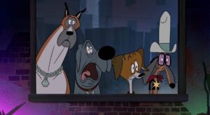 REVIEW: ‘Fixed’ Is Top-Notch Animation But Bottom Of The Barrel Comedy Fixed promotional key art from Netflix Animation