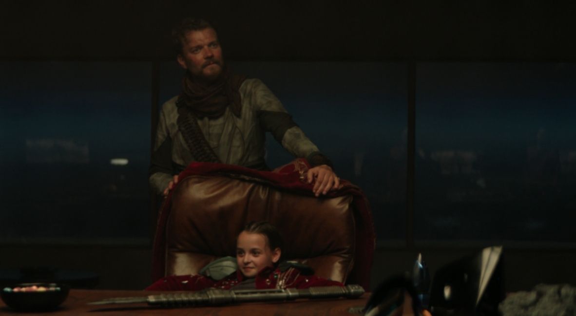 Foundation Season 3 Episode 7 still from Apple TV+