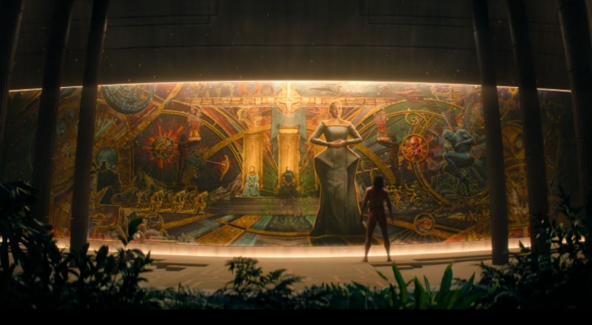 Foundation Season 3 Episode 7 still from Apple TV+