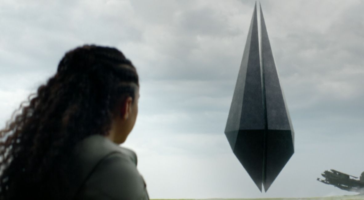 Foundation Season 3 Episode 8 promotional still from APple TV+