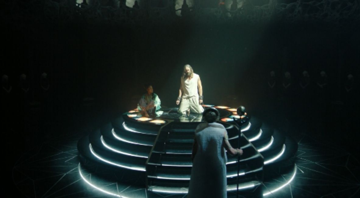 Foundation Season 3 Episode 8 promotional still from APple TV+