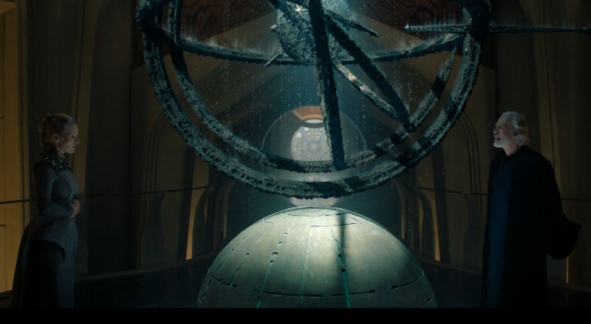 Foundation Season 3 Episode 8 promotional still from APple TV+