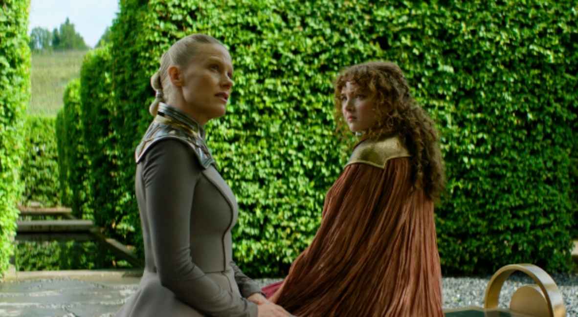 Foundation Season 3 Episode 8 promotional still from APple TV+