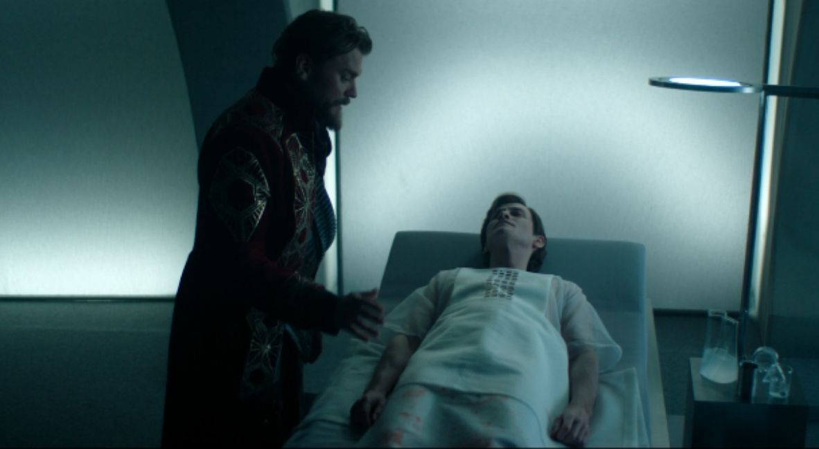 Foundation Season 3 Episode 8 promotional still from APple TV+