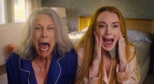 Freakier Friday promotional still from Disney