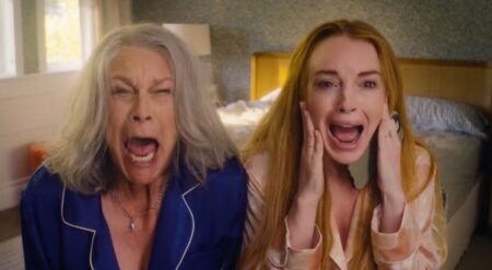 Freakier Friday promotional still from Disney