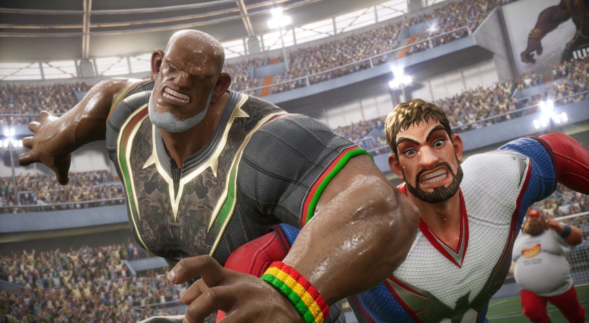 Freestyle Football 2 promotional key art from JoyCity and WOORE