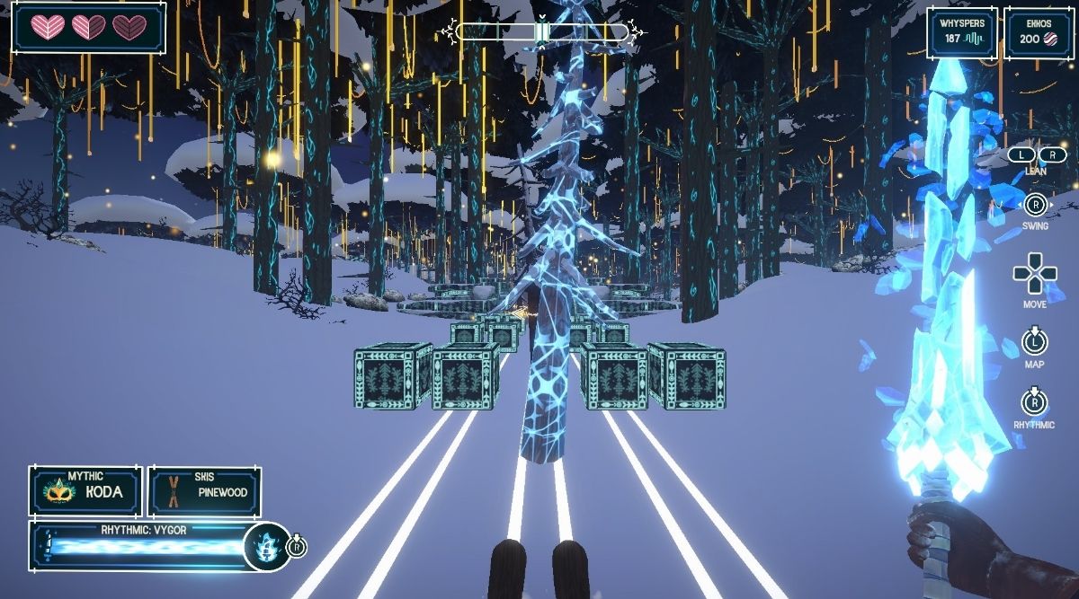 Fresh Tracks Gameplay