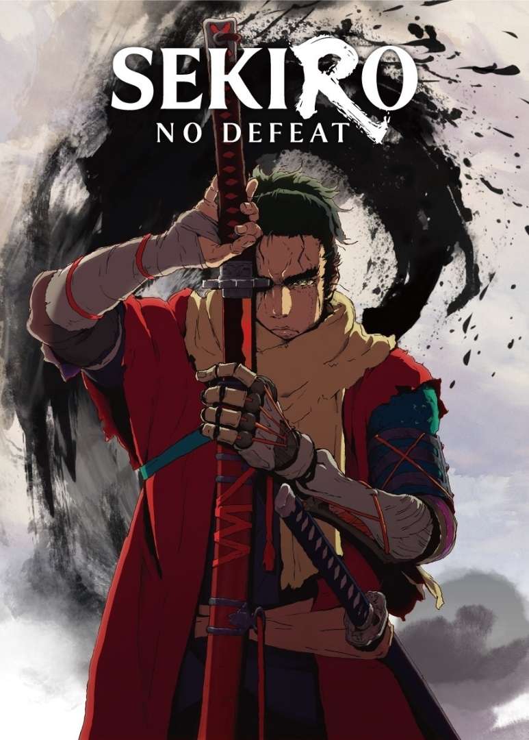 'Sekiro' Anime Officially Coming to Crunchyroll in 2026 1 Sekiro: No Defeat - the sekiro anime promotional key art from Crunchyroll
