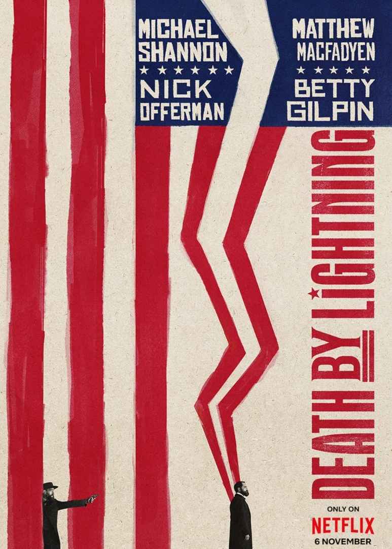 Game of Thrones Showrunners New Limited Series 'Death by Lightning' Premieres This November 3 Death By Lightning promotional still from Netflix