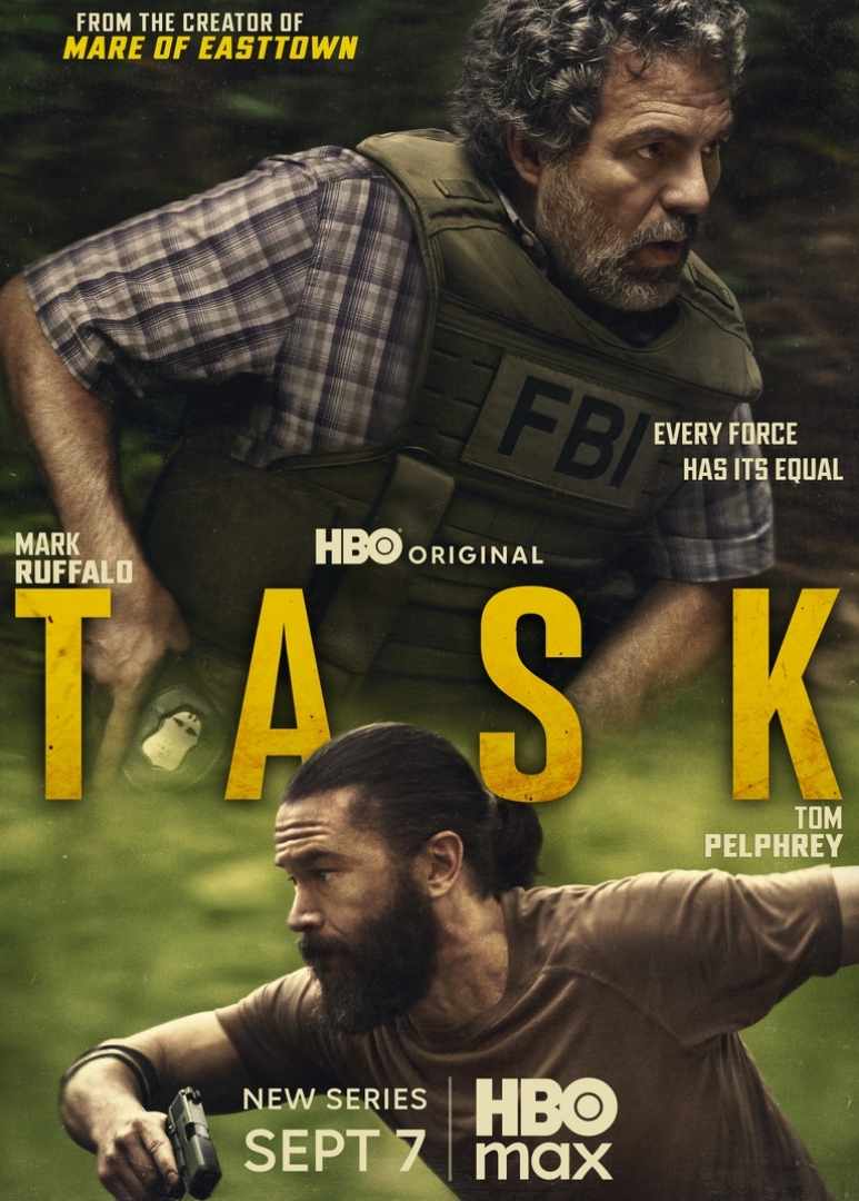 HBO Sets Premiere Date for Mark Ruffalo-Fronted 'Task' 4 Task promotional key art from HBO