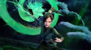 REVIEW: ‘Green Snake’ is a Unique But Overstuffed Adventure Green Snake