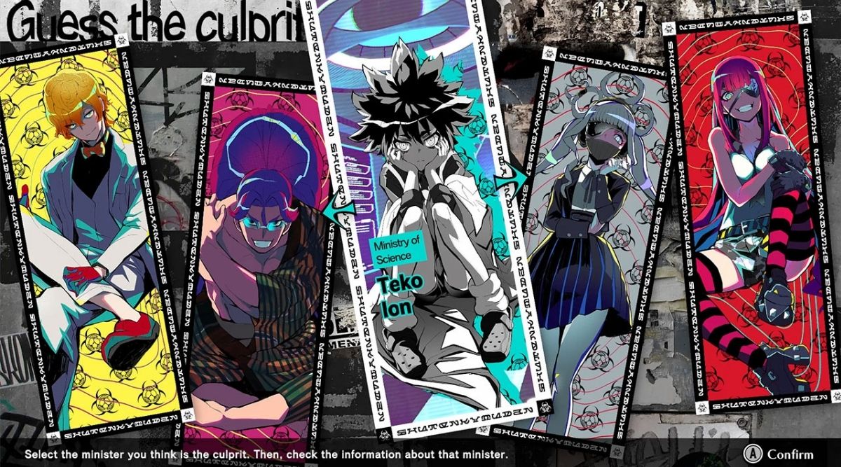 Guess the Culprit in Shuten Order