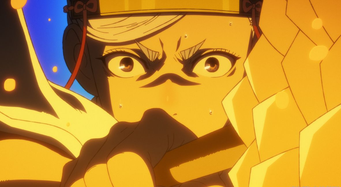 GUILTY GEAR STRIVE Should Collab With DanDaDan Next 6 Seiko Ayase performs an exorcism