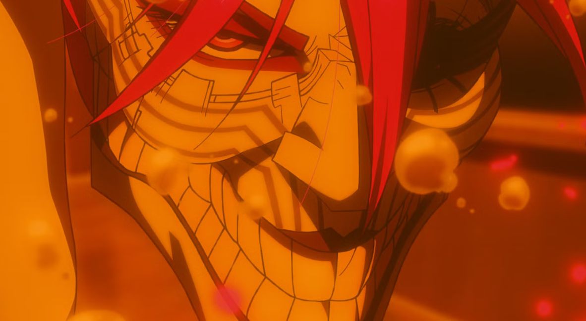 GUILTY GEAR STRIVE Should Collab With DanDaDan Next 5 Aira in her Acrobatic Silky form