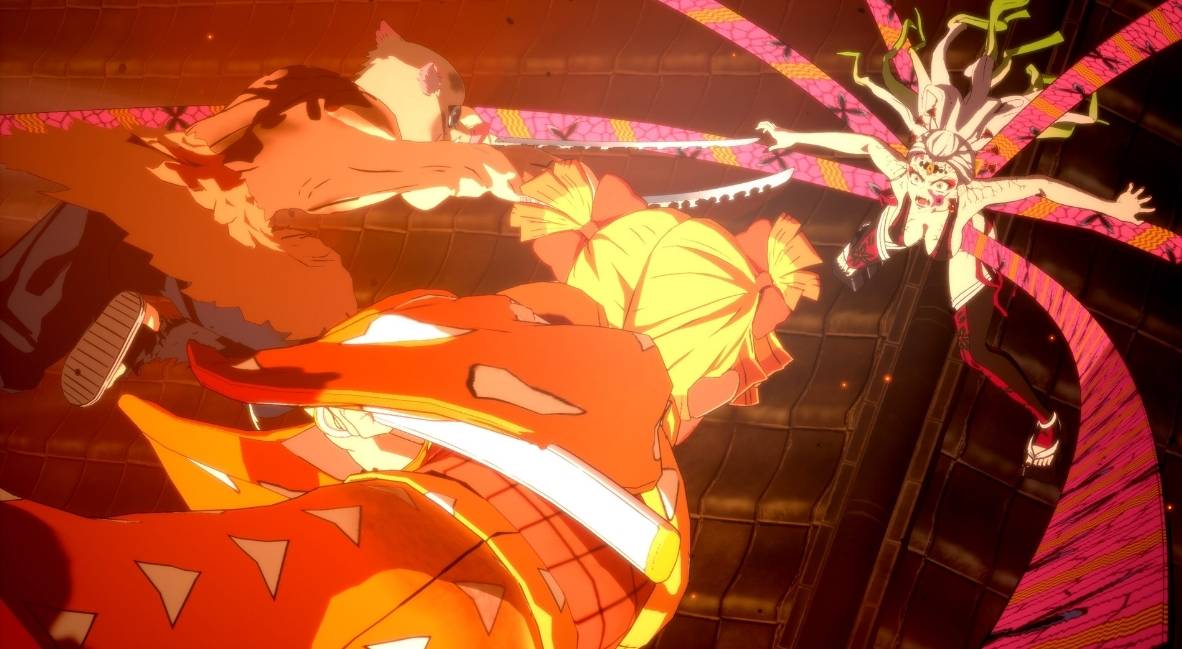 Demon Slayer - The HinoKami Chronicles 2 promotional image from SEGA