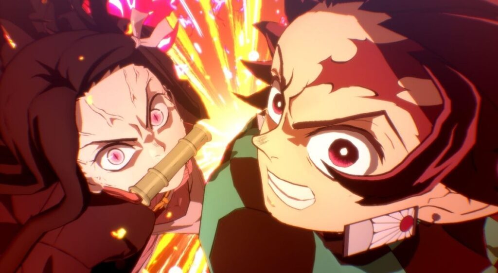 Demon Slayer - The HinoKami Chronicles 2 promotional image from SEGA