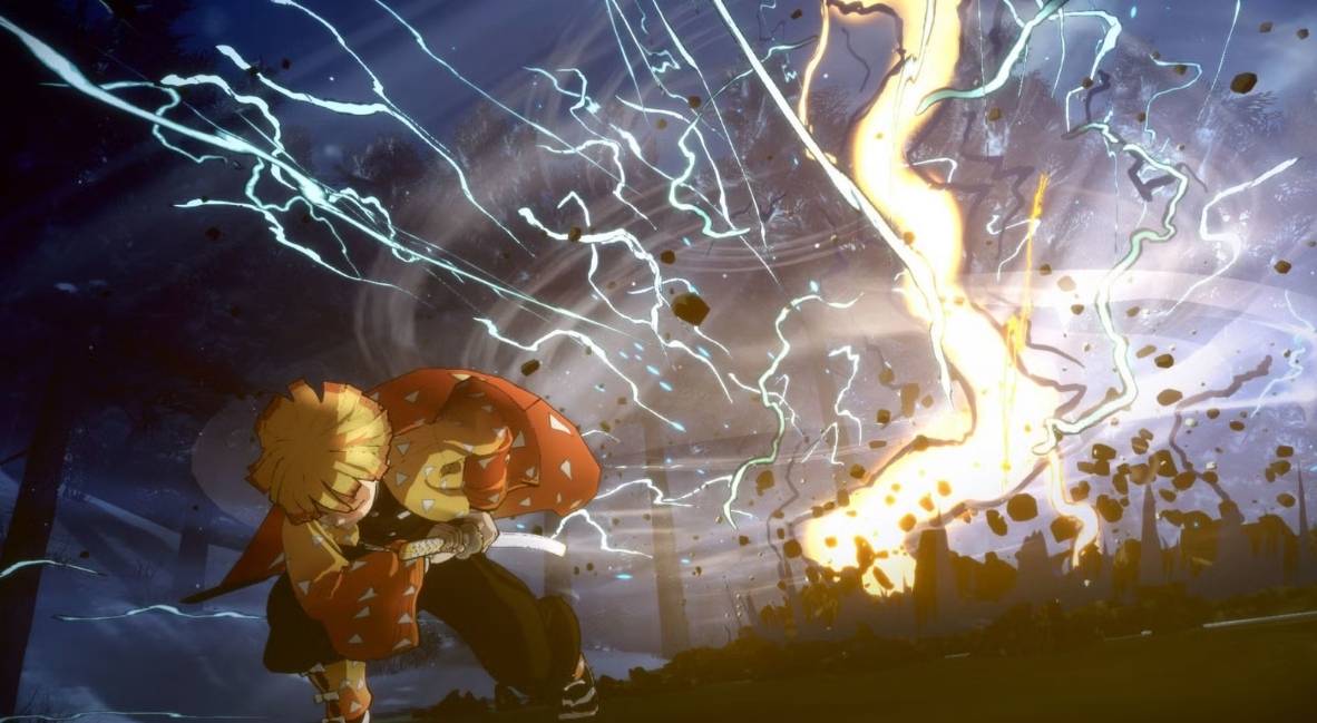 Demon Slayer - The HinoKami Chronicles 2 promotional image from SEGA