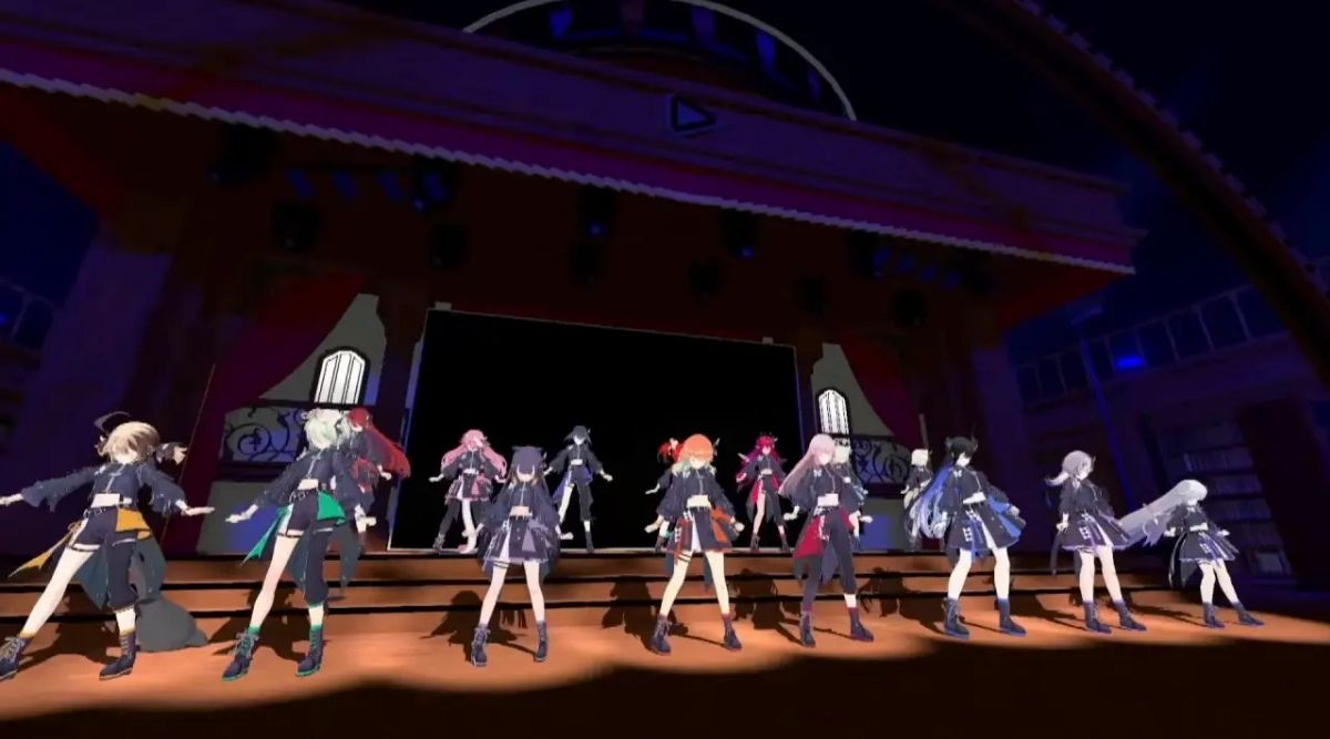 Hololive EN on Stage at at Radio City Music Hall