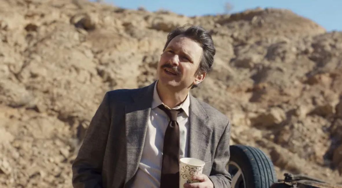 Charlie Day stars as Marty Metakawitch in the film Honey Don't