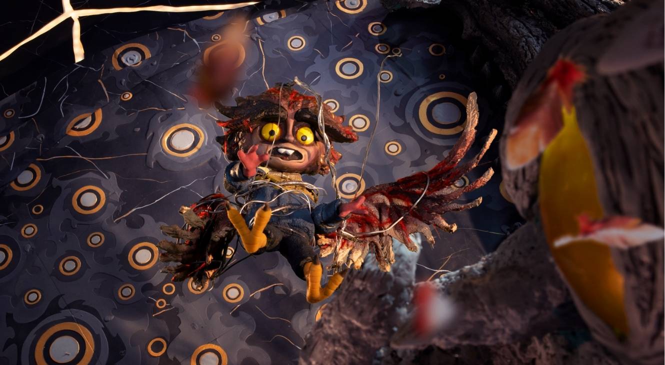 A young Herneval in I Am Frankelda