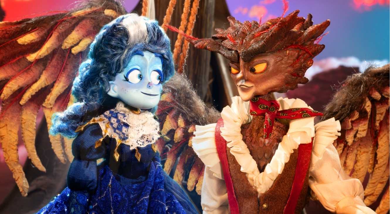 Grown Frankelda and Herneval in I Am Frankelda